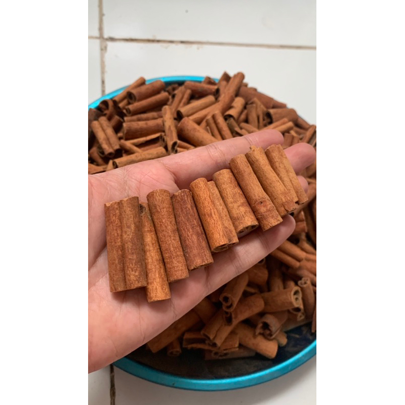 

Kayu manis Cuttingan mix uk 2-4cm 1kg