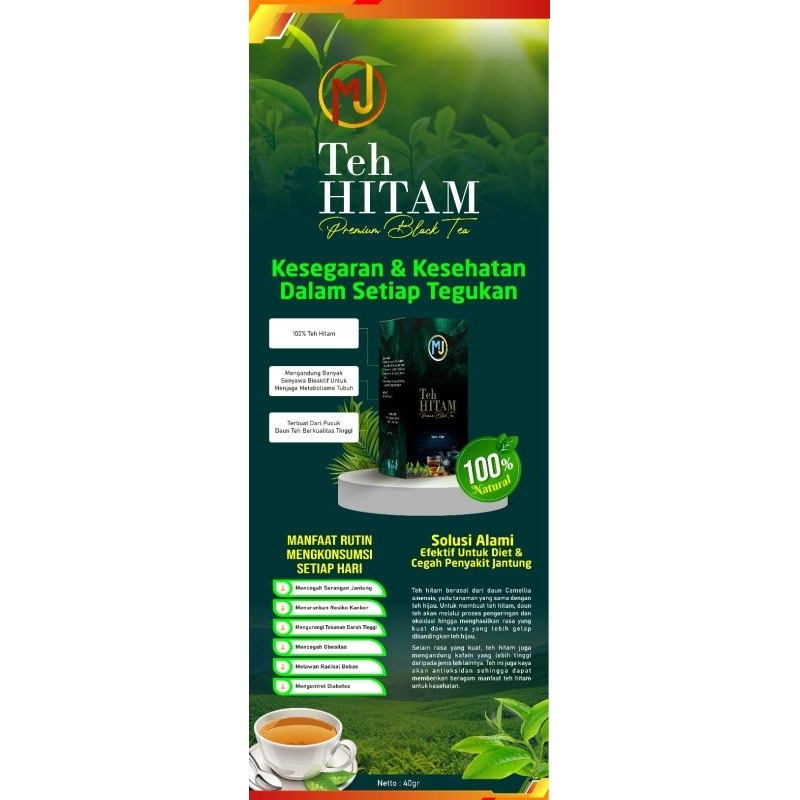

PAKET TEH HITAM MJ 40gr (isi 10pcs)