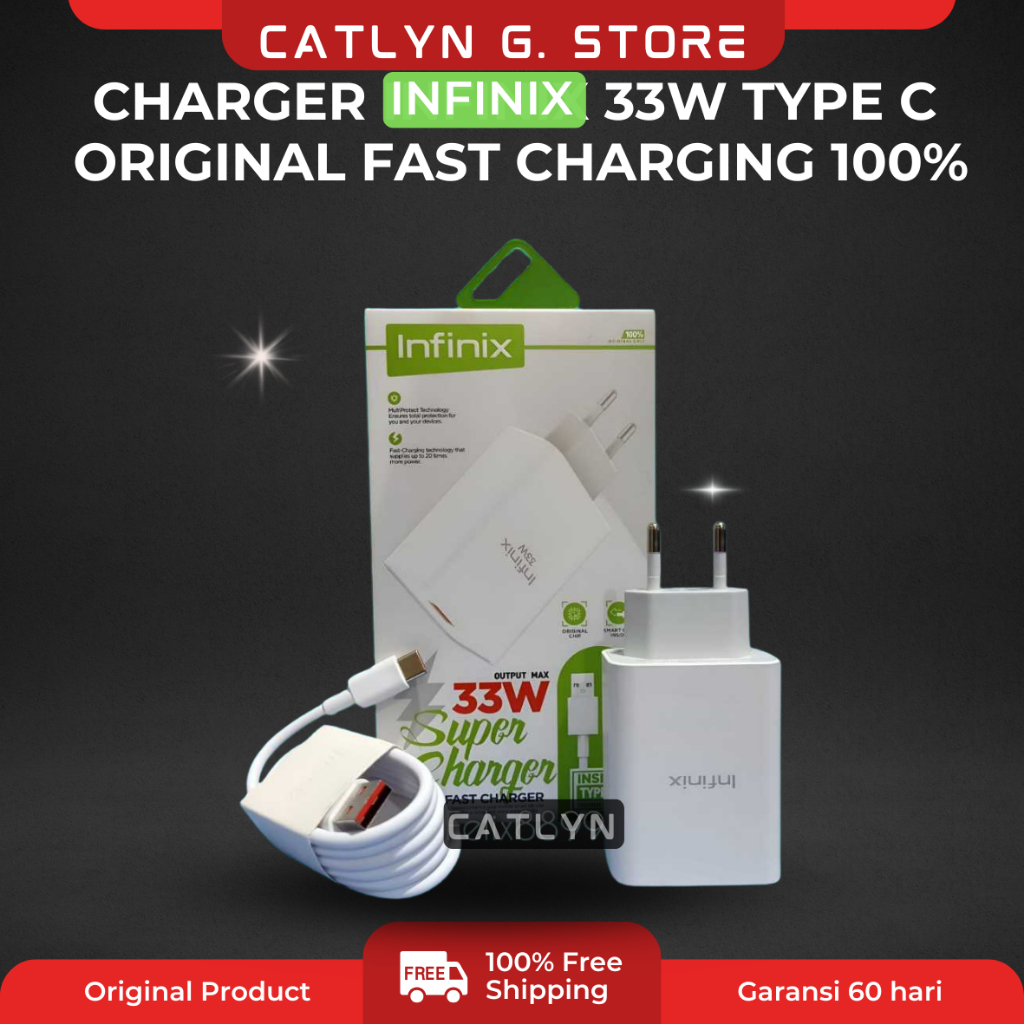 Casan/CHARGER OPPO type C 33 Watt original super fast charging VOOC original
