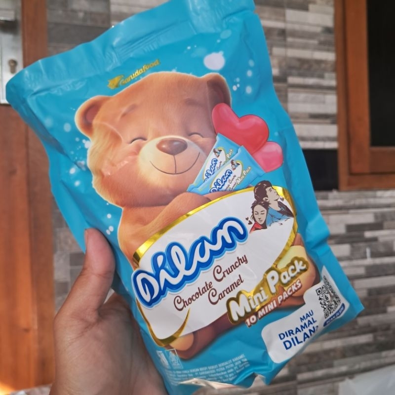 

Dilan Chocolate Crunchy Caramel Mini Pack 95 g