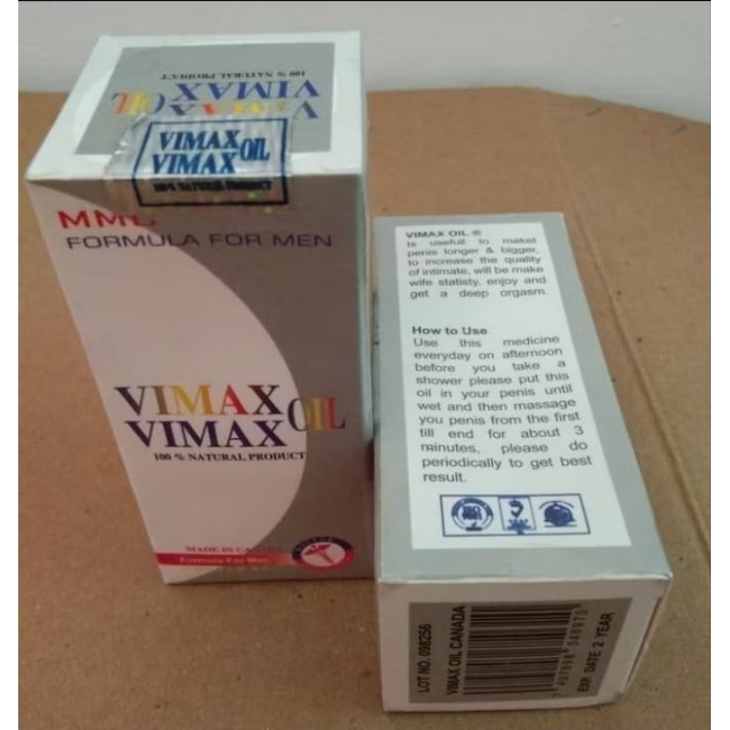 vi max original VOD murah (1 & 2 pcs)/Vi- max 100% ORI TERMURAH