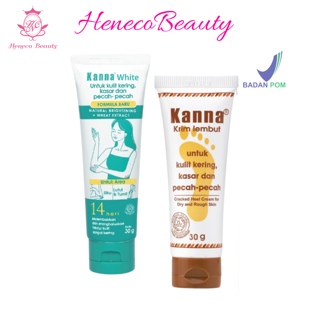 KANNA Cream Lembut / Kanna White / 15gr / 30gr