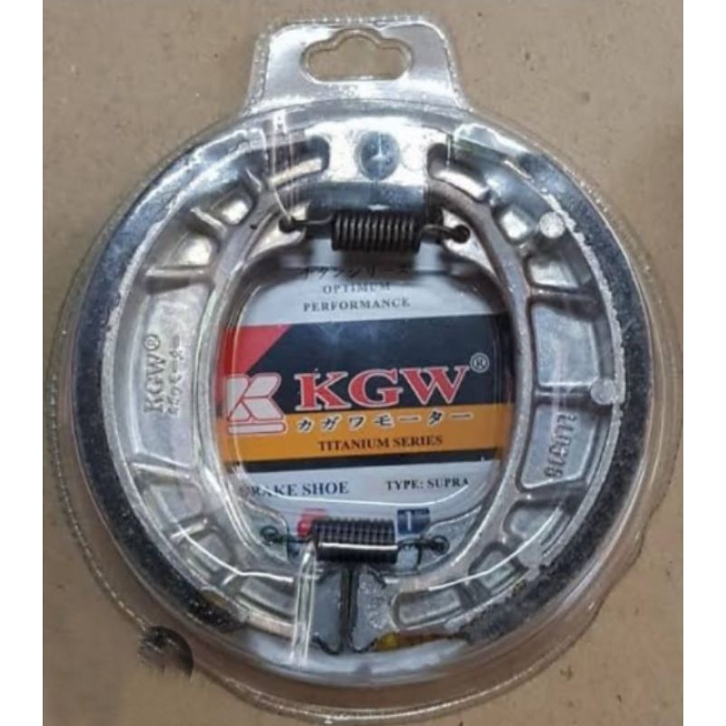 Kampas Rem Belakang Kagawa Motor Honda Supra X/Supra Fit New/Grand/Supra X 125/Legenda/Kharisma
