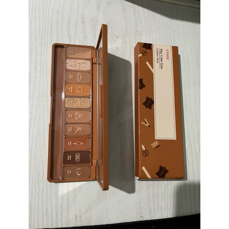 Preloved ETUDE eyeshadow pallete