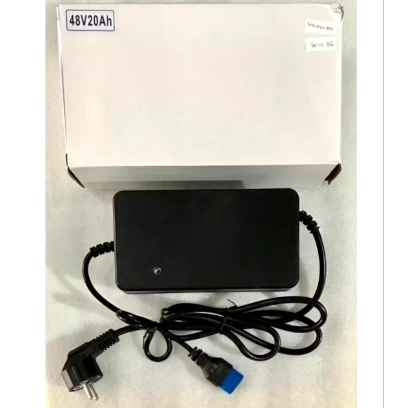 Charger Sepeda Listrik 48V 20A / Charger Sepeda Listrik Offero Stareer Pro / Charger Offero Stareer 