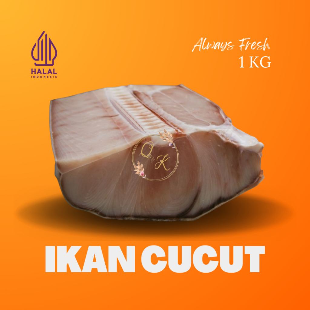 

Fillet Ikan. Frozen 1 Kg