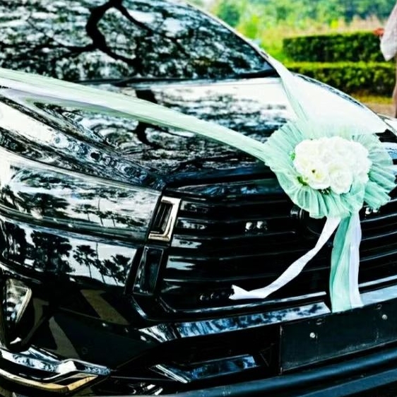 HIASAN BUNGA PENGANTIN || BUNGA HIASAN MOBIL PENGANTIN || KEMBANG HIASAN MOBIL PENGANTIN || DEKORASI