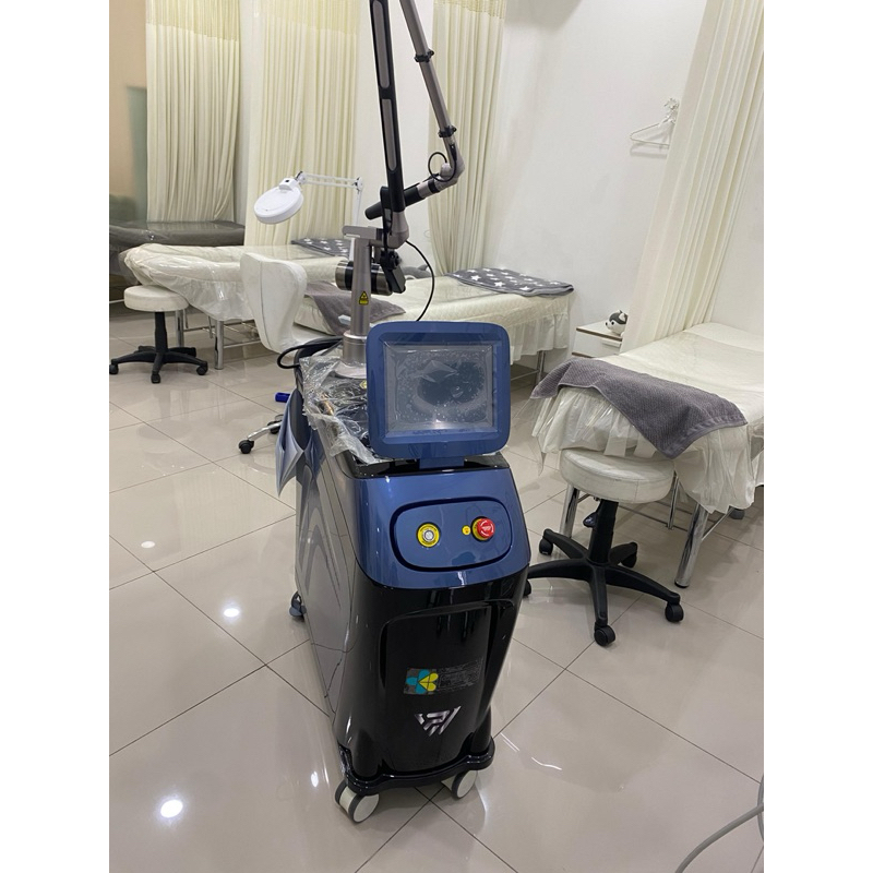 SECOND- NEGO MESIN KLINIK KECANTIKAN PICO LASER ND YAG