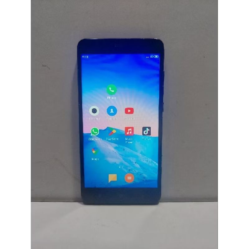 XIAOMI REDMI NOTE 4 MEDIATEK RAM 3/32GB HP SECOND ANDROID NORMAL MURAH SIAP PAKAI