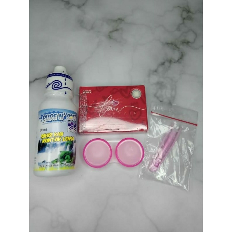 COD paket softlens murah X2