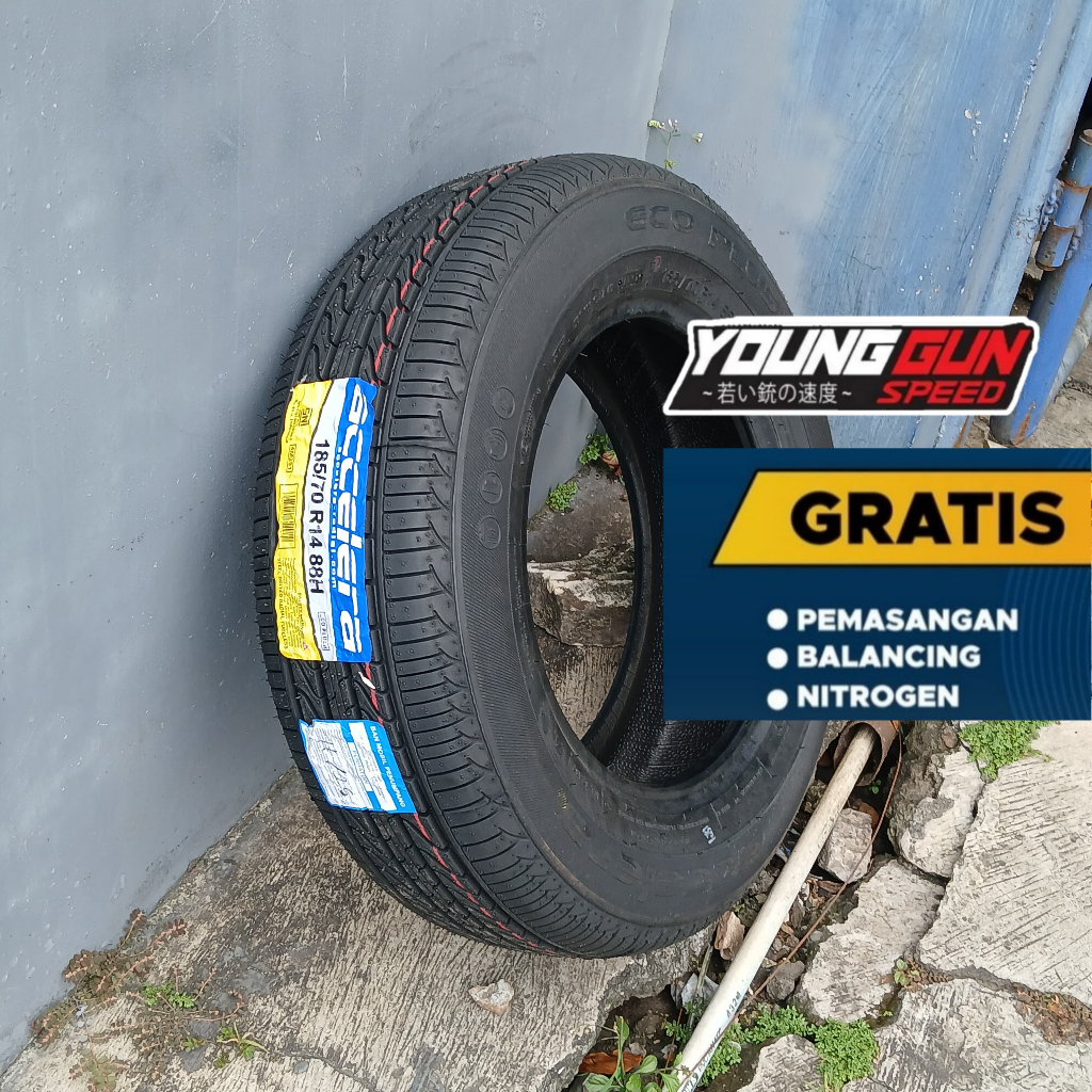 ban avanza r14 accelera eco plush 185 70 R14 free balancing