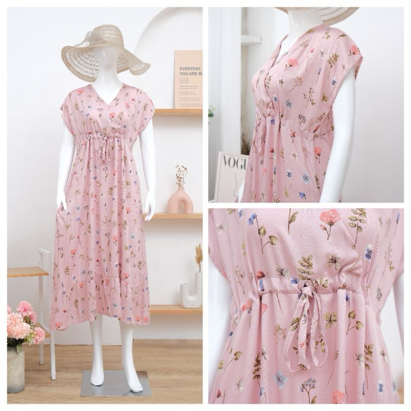 Kanaya Dress Daster Rayon Premium LD115