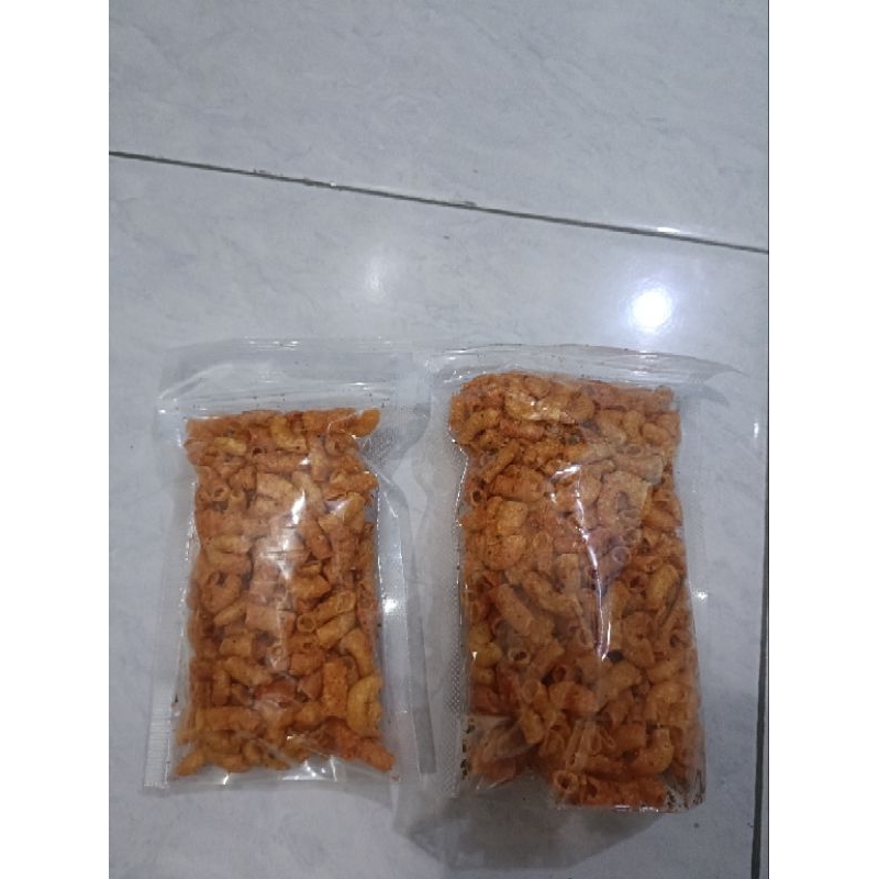 

Makaroni Kering Pedas – 100g & 200g | Renyah, Gurih, Bikin Nagih!
