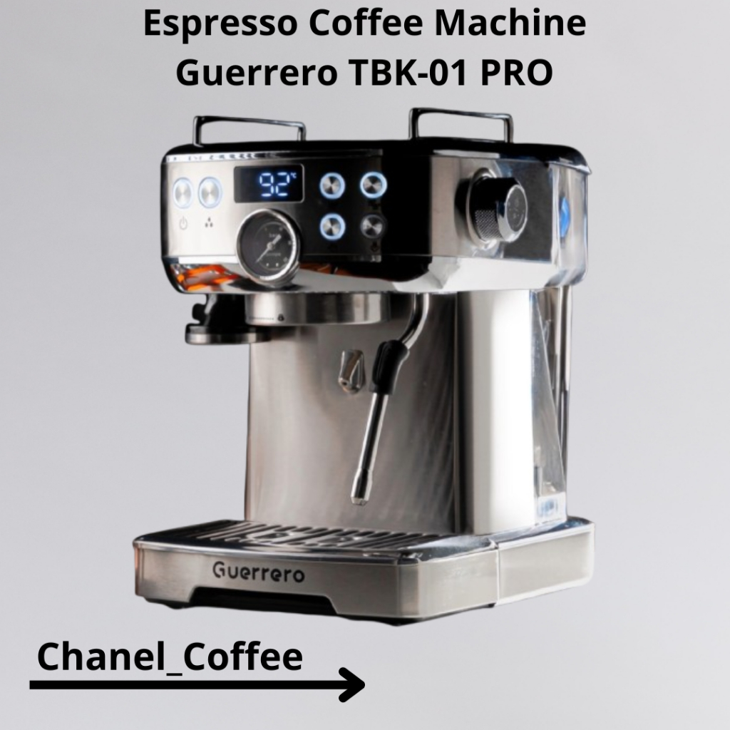 Mesin Kopi Espresso GUERRERO TBK01 PRO 58mm Portafilter