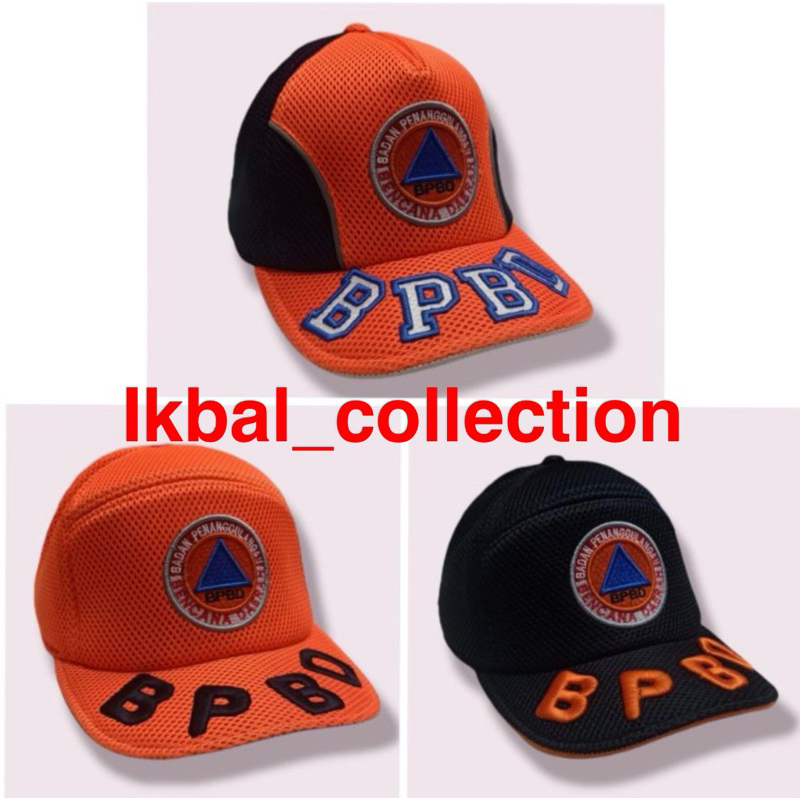 TOPI JARING BPBD