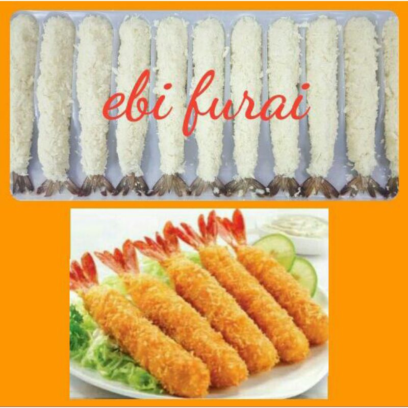 

Ebi Furai 250gr isi 12