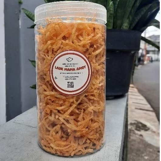 

Kentang Mustofa Original (Tanpa bumbu)