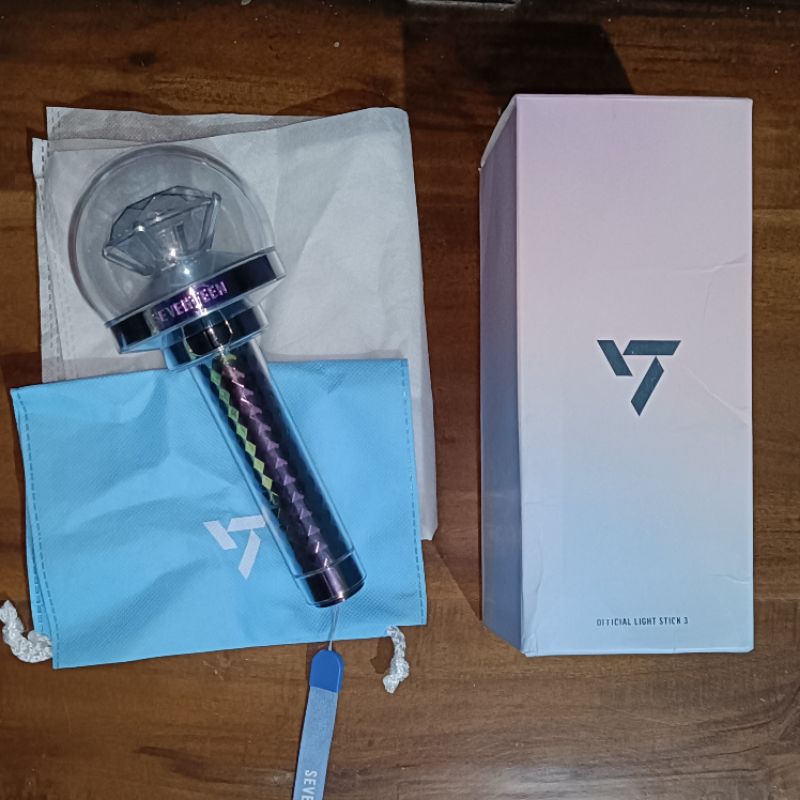 LIGHTSTICK SEVENTEEN V3 PRELOVED