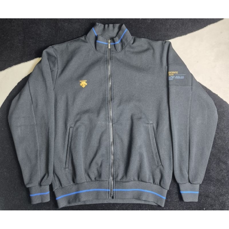 Jaket Tracktop Bagus Second PreLoved Descente