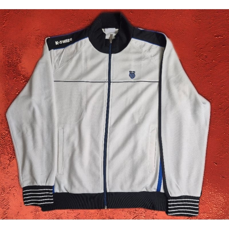 Jaket Tracktop K-Swiss