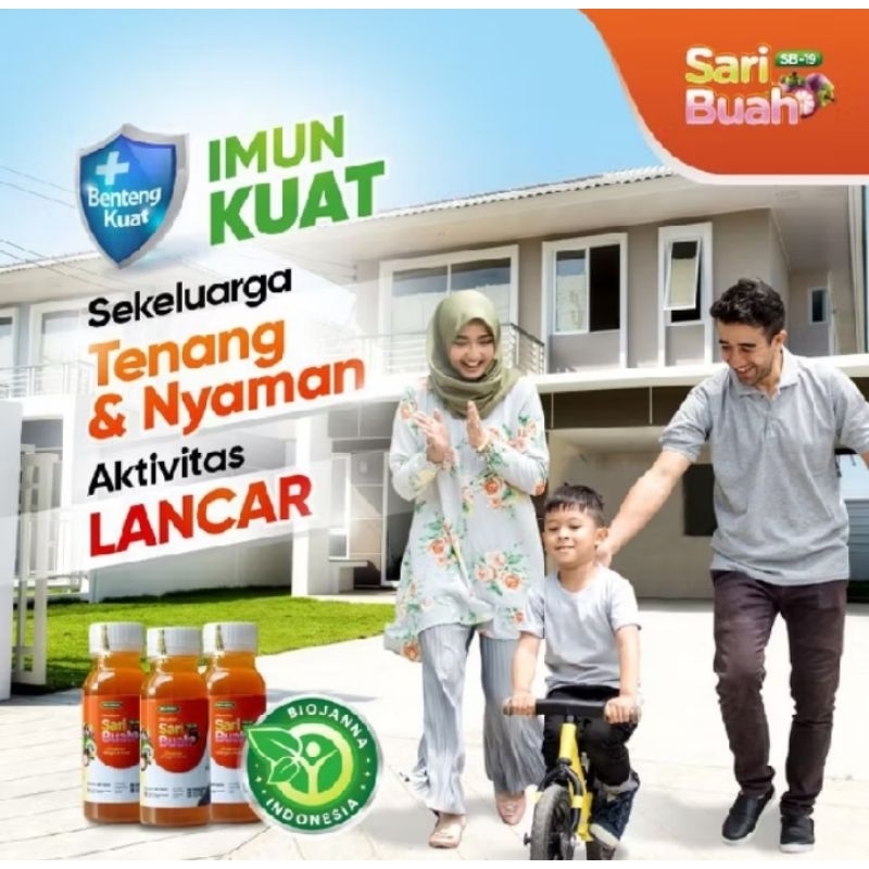 

SARI BUAH SB19