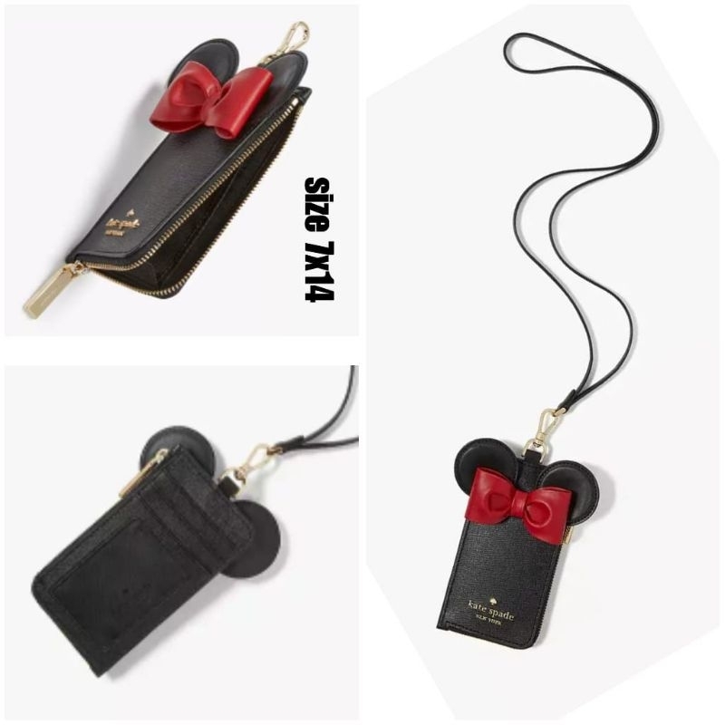 

lanyard id tag k.s. minnie