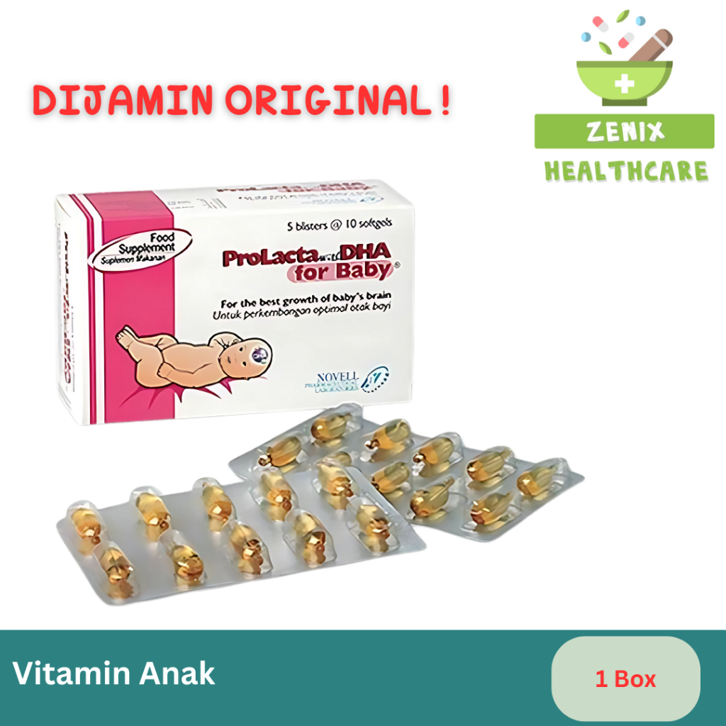 Prolacta DHA for Baby - Vitamin minyak ikan anak