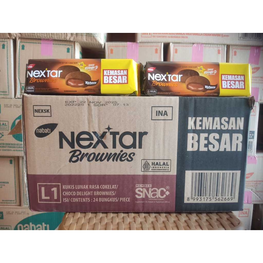 

Nextar Brownies