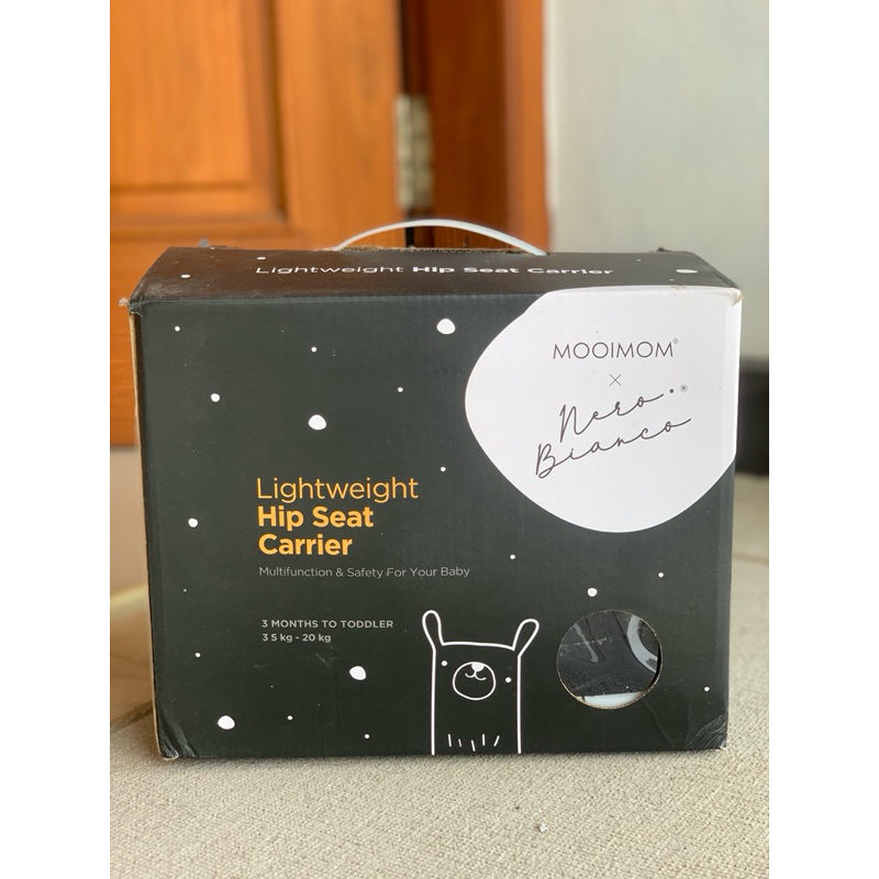 Hipseat Carrier MOOIMOM