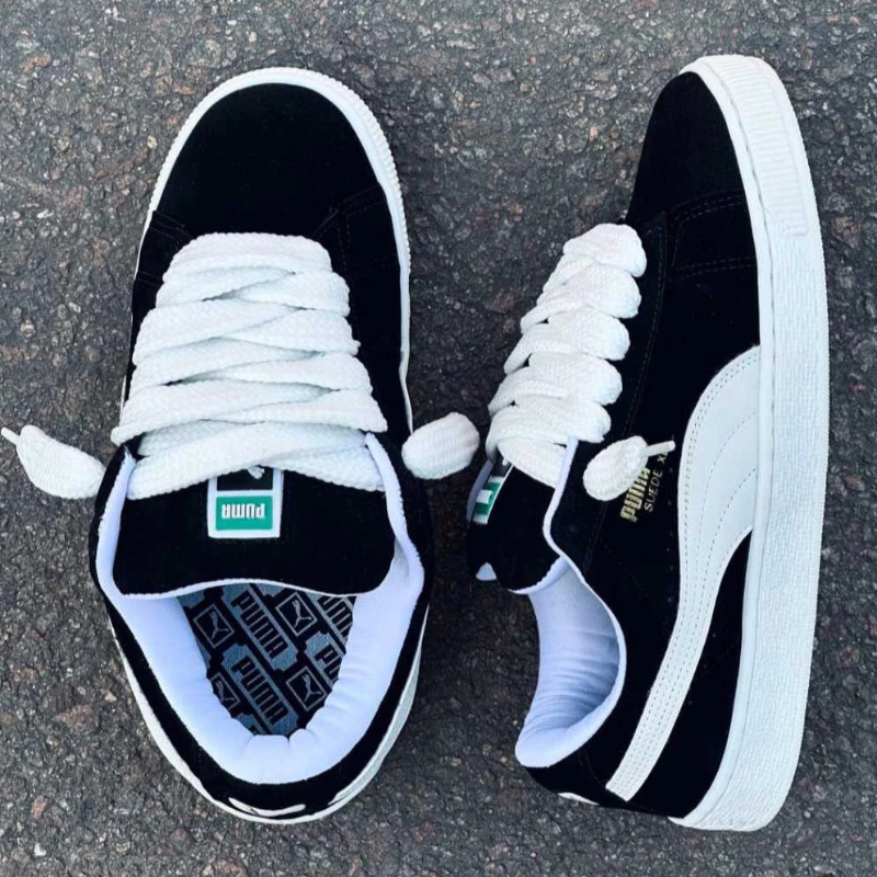 RECOMMENDED BISA COD MURAH SEPATU SNEAKERS SUEDE XL GEMUK /SEPATU PREMUM GENDUT BNWB