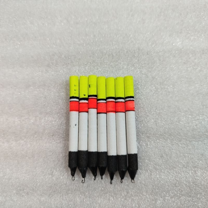 Pelampung Pancing Spon/Busa Pensil | Kumbul Pancing