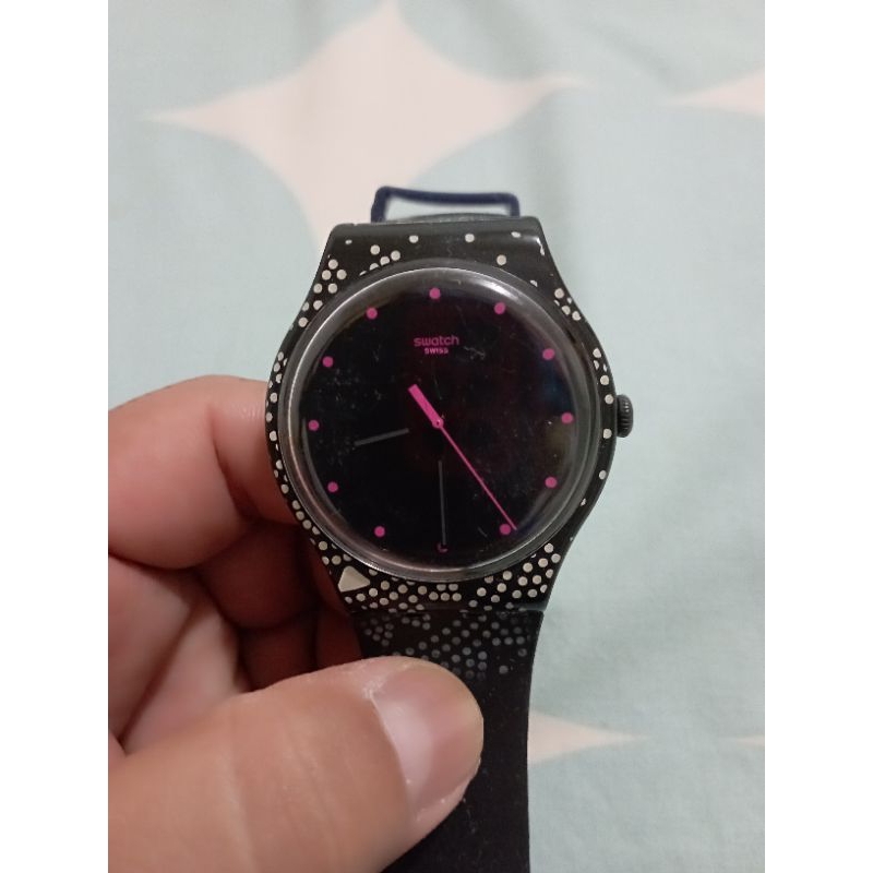 jam swatch new gent second original