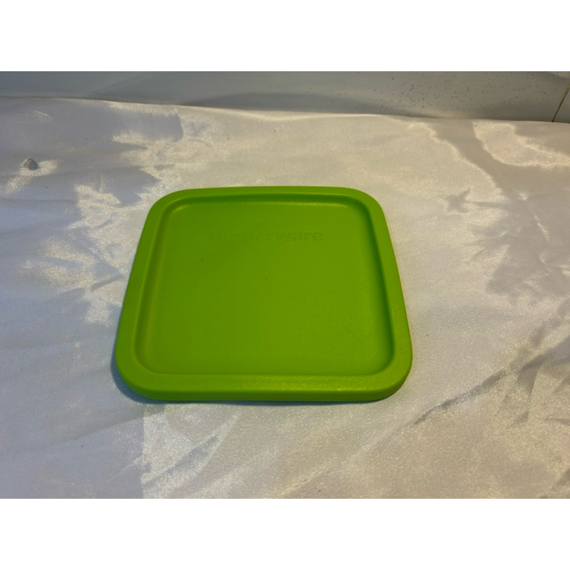 seal/tutup summer fun tupperware/hijau
