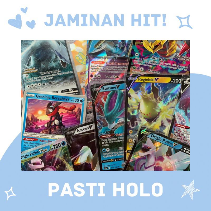 Mystery Box Kartu Pokemon Tcg Indonesia / English / Japan