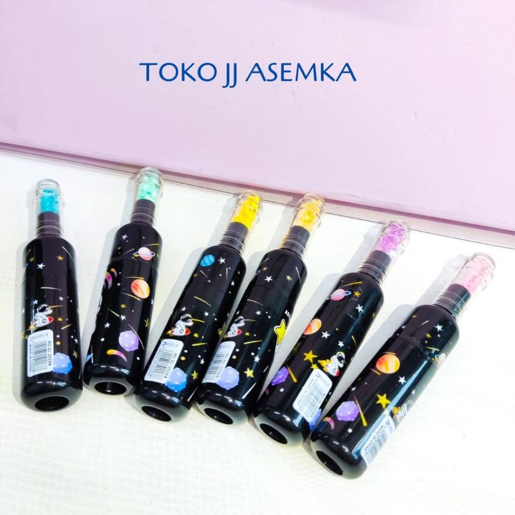 

STABILO HIGHLIGHTER ASTRONOT 1 SET ISI 6 PCS BENTUK BOTOL 6 WARNA WARNI ATK LUCU MURAH GROSIR COD