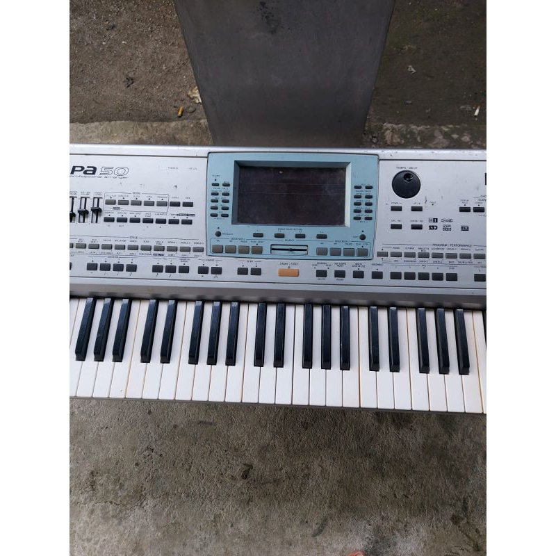 KORG pa 50 flesdis mulus