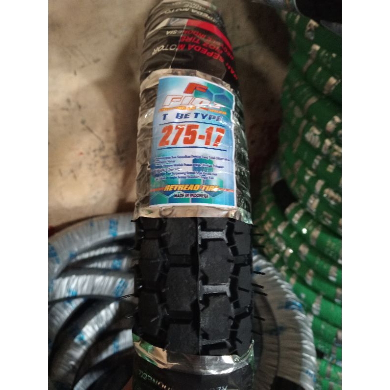 ban motor motif klasik ring 17