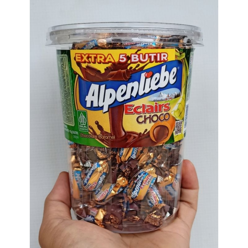 

ALPENLIEBE ECLAIRS CHOCO TOPLES 200GR