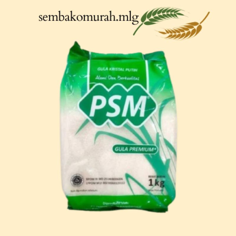 

PSM GULA PREMIUM 1KG