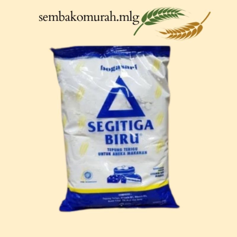 

TEPUNG SEGITIGA BIRU TRANS 1KG