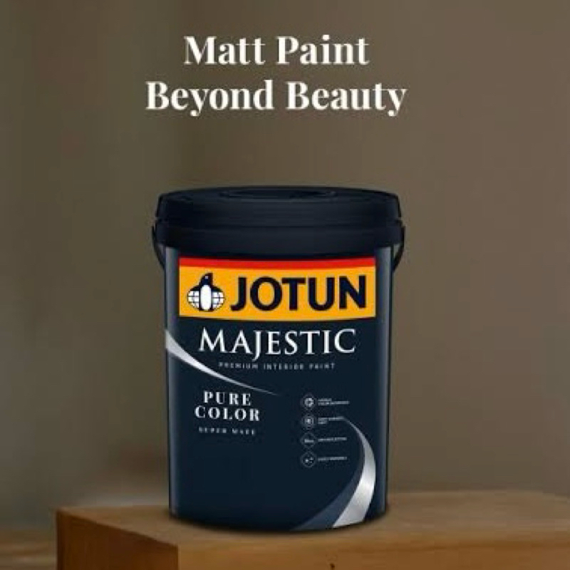 CAT JOTUN Majestic PURE COLOUR 20L interior