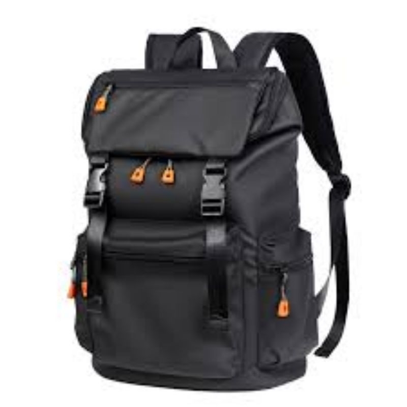tas ransel pria hitam