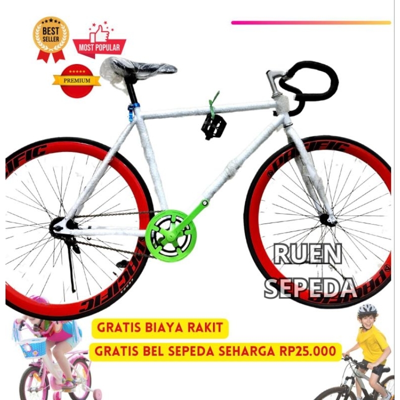 Sepeda Fixie Rem Torpedo Atau Doltrap