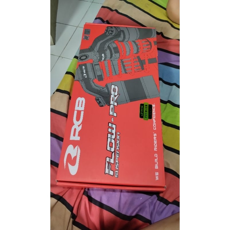 Shock RCB Flow Pro 365mm untuk PCX 160