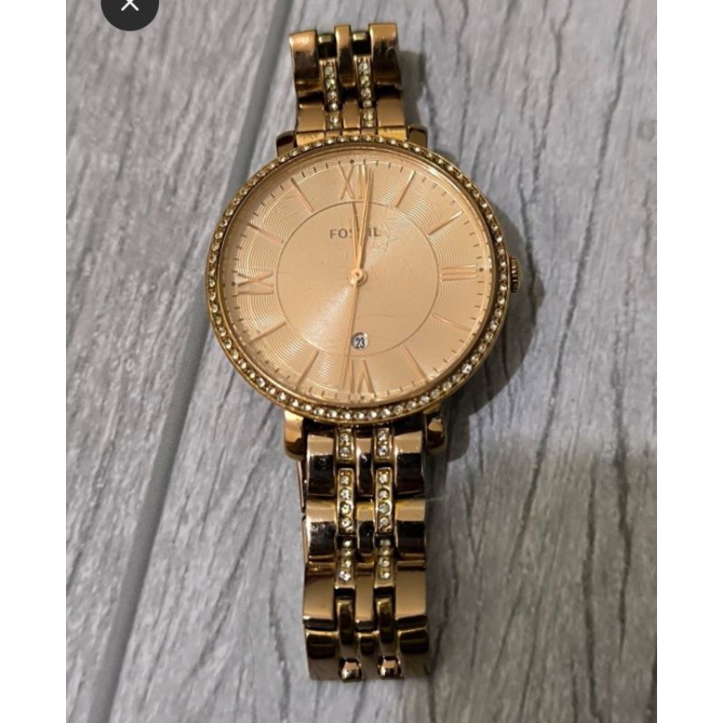 PL jam tangan wanita Fossil