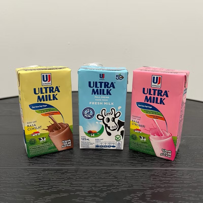 

Susu Ultra Milk UHT 125ml