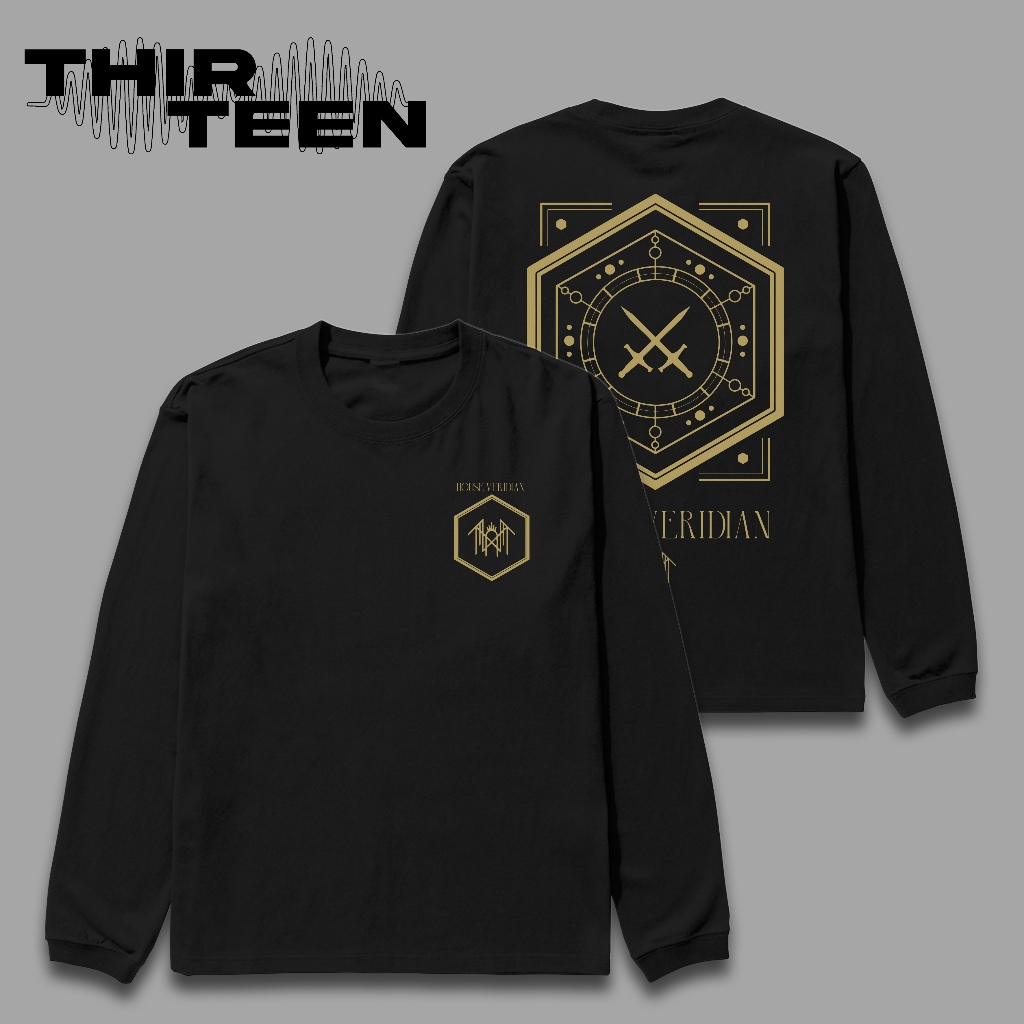 T-Shirt Longsleeve band - Sleep Token Longsleeve House Veridian - Kaos Band Unisex