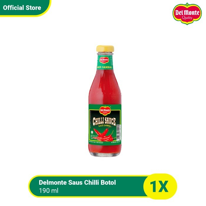 

Saos Olahan Chili Sauce Del Monte 190 ml