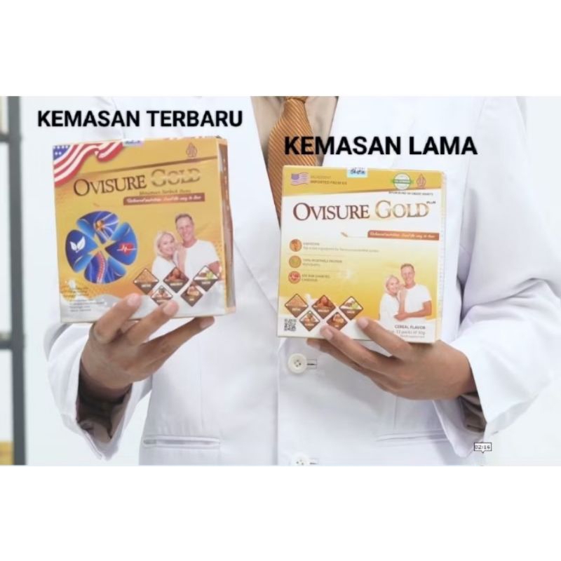 

RB OVISURE GOLD Susu Nabati Premium Ampuh Mengobati Nyeri Sendi Dan Tulang Harga Varian