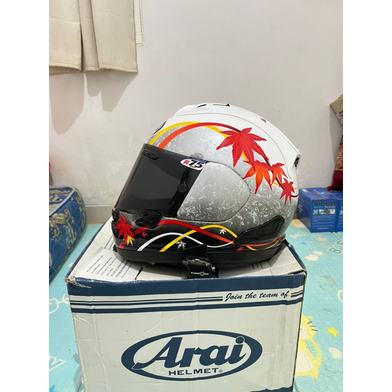 helm arai kaede limited edition rx7x